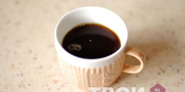 кофе с лимоном