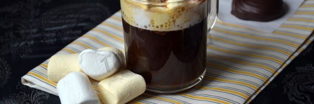 Кофе с маршмеллоу