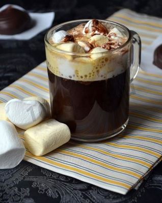 Кофе с маршмеллоу