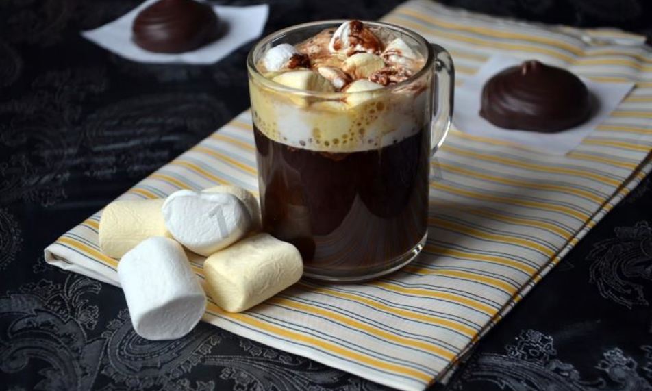 Рецепт кофе с маршмеллоу