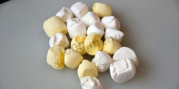 кофе с маршмеллоу