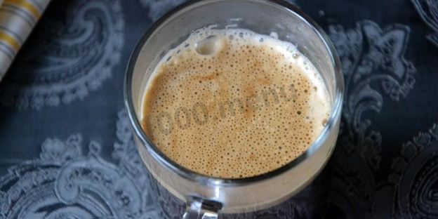 кофе с маршмеллоу