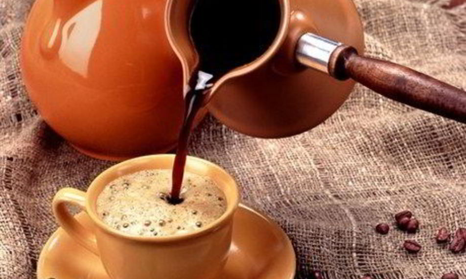 Рецепт кофе с медом и чесноком