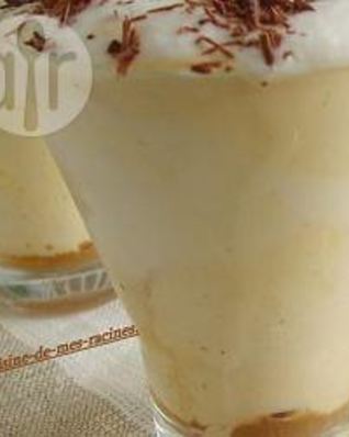 Кофе с мороженым по-французски