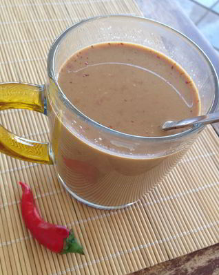 Кофе с острым перцем и медом