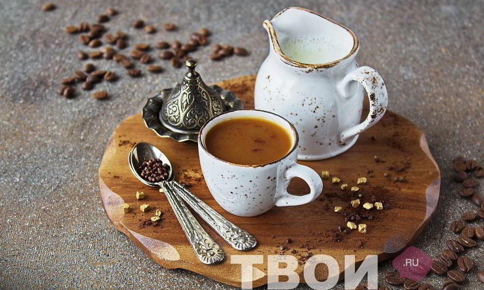 Рецепт кофе с перцем