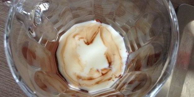 кофе с шоколадом и молоком