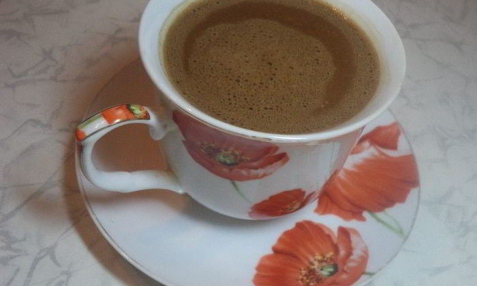 Рецепт кофе сказка с черным шоколадом и сливками