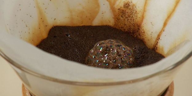 кофе в кемексе