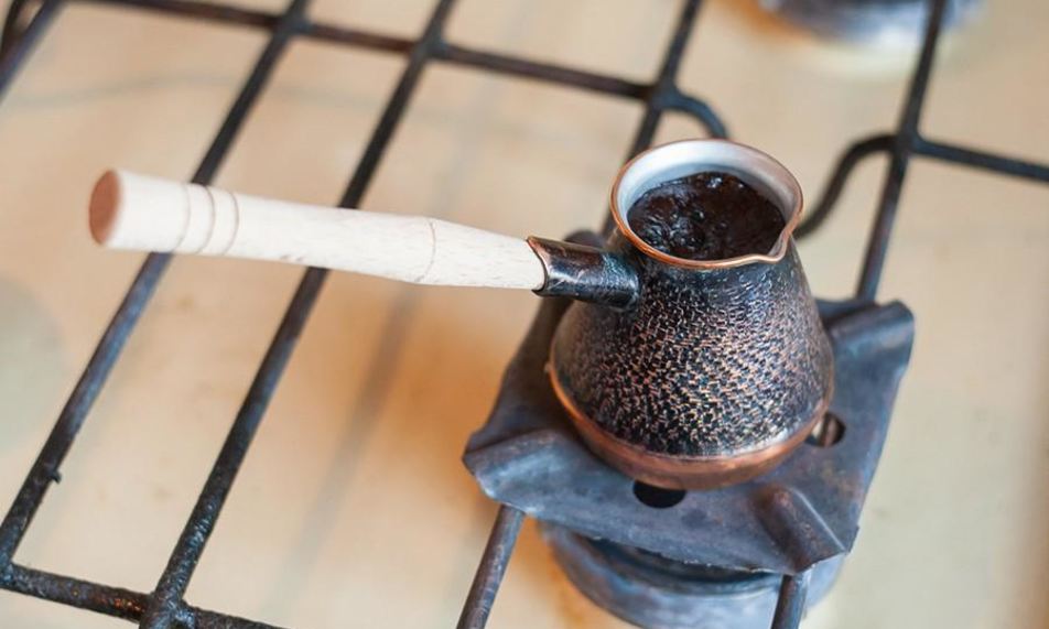 Рецепт кофе в турке на газовой плите