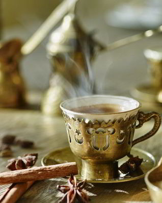 Кофе в турке с корицей