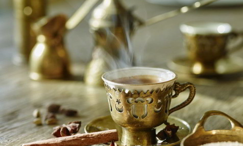 Рецепт кофе в турке с корицей