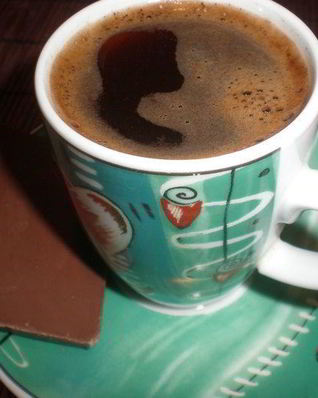 Кофе в турке