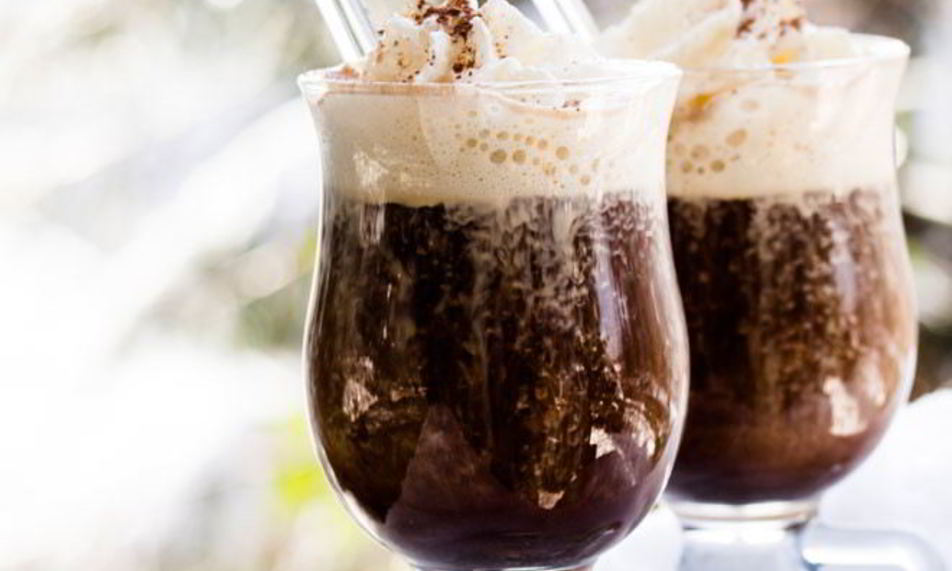 Рецепт кофе весеннего взрыв