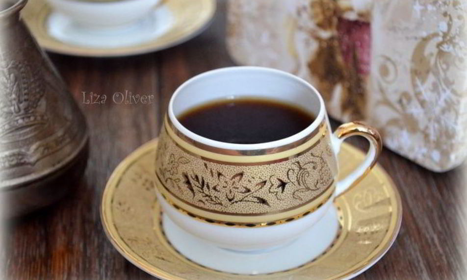 Рецепт крепкого черного кофе по-восточному