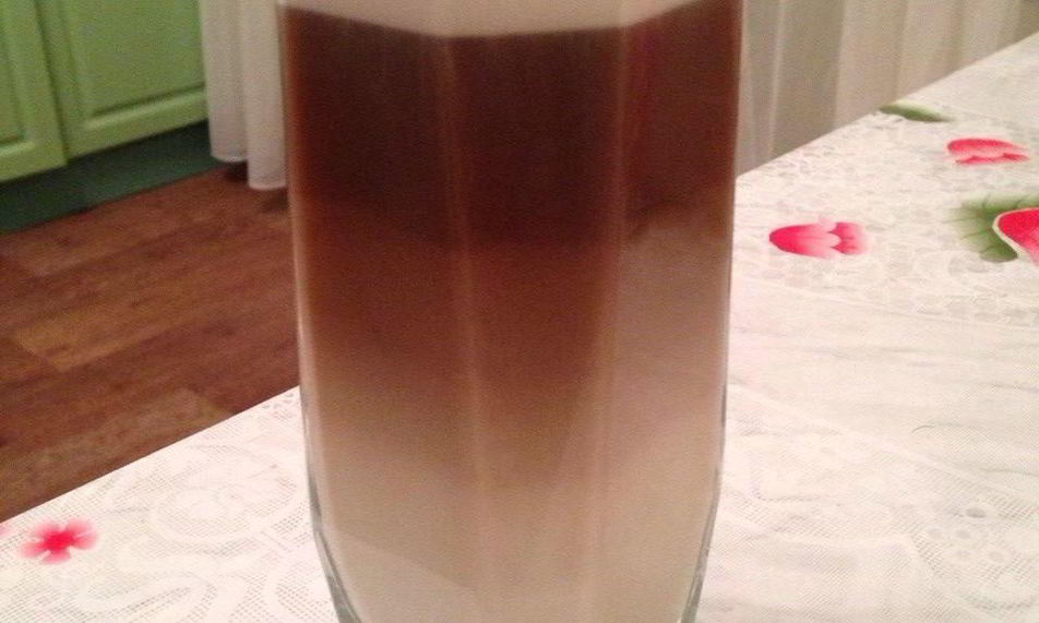 Рецепт латте макиато во френч-прессе