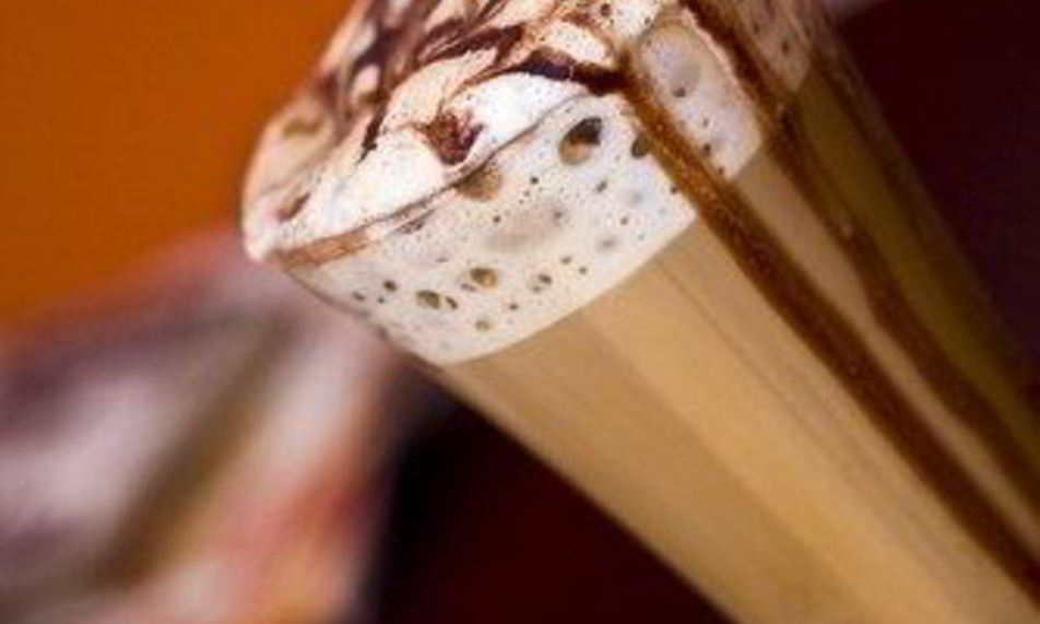 Рецепт ледяного карамельного кофе