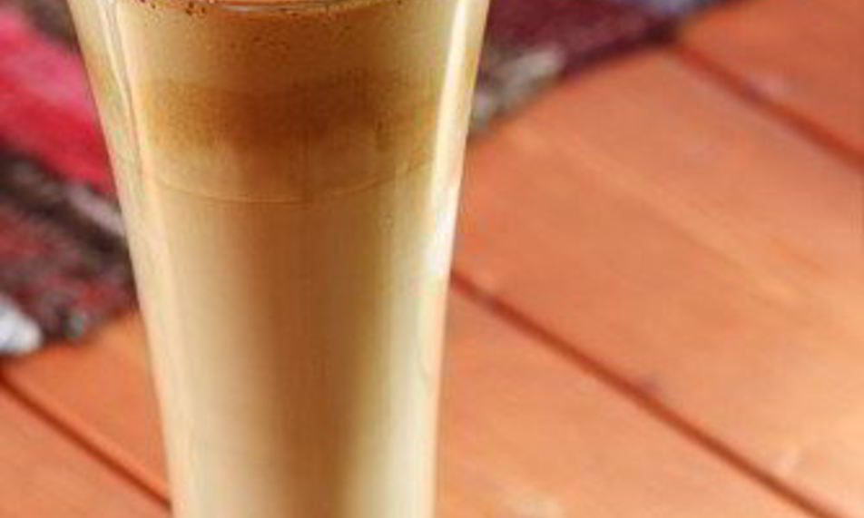 Рецепт ледяного миндального латте