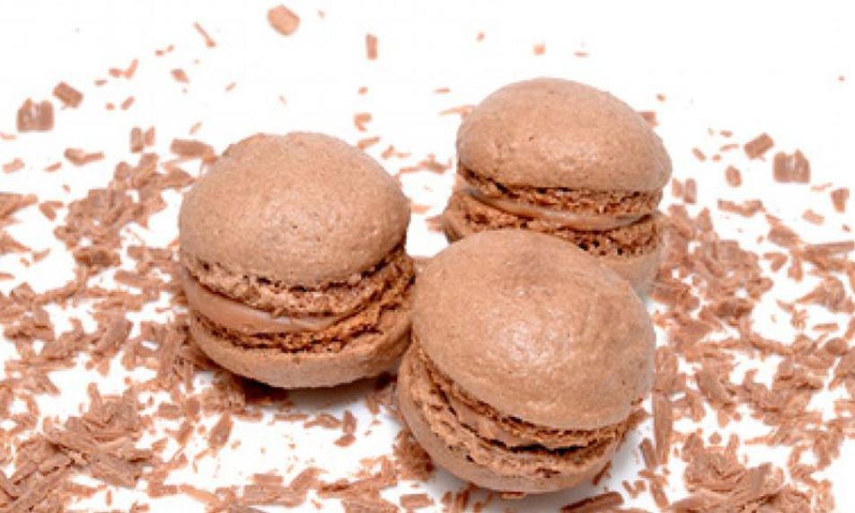 Рецепт макарона с кофейной начинкой