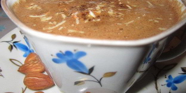 миндальный кофе