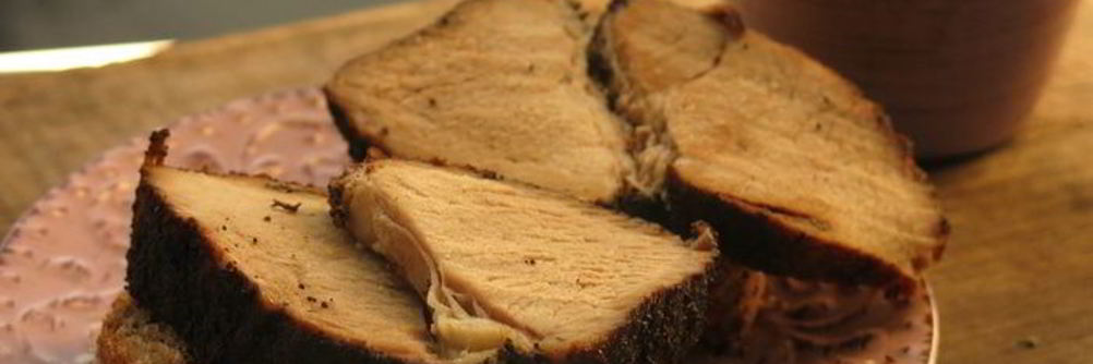 Мясо в кофейной корочке