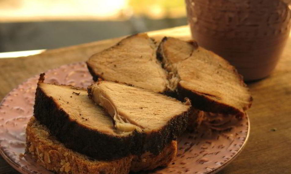 Рецепт мяса в кофейной корочке