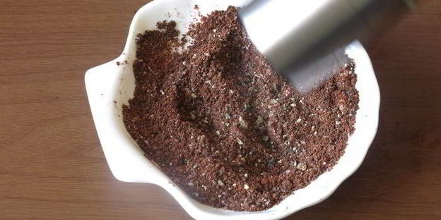 мясо в кофейной корочке