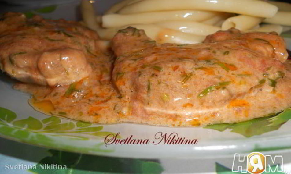 Рецепт мяса в кофейном соусе