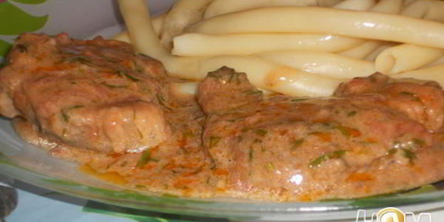 мясо в кофейном соусе