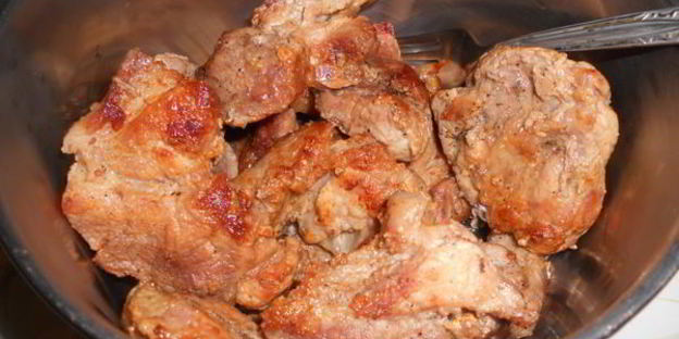 мясо в кофейном соусе