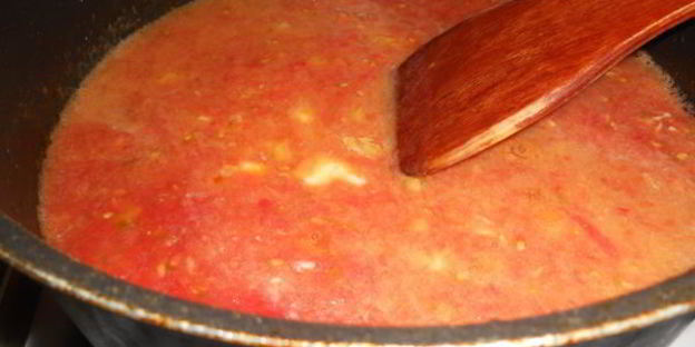 мясо в кофейном соусе