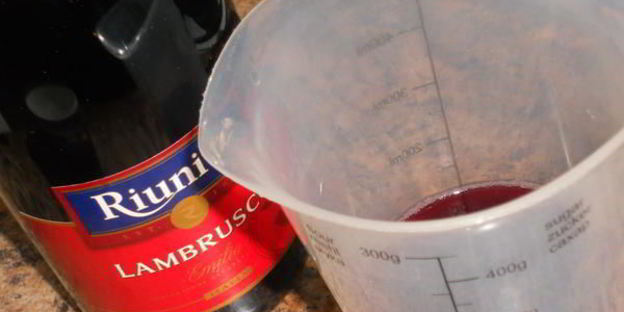 мясо в кофейном соусе