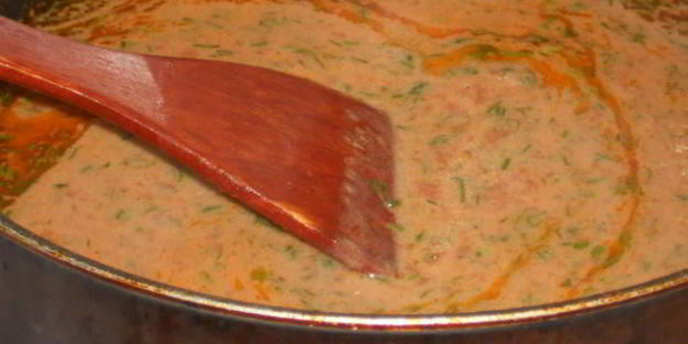 мясо в кофейном соусе