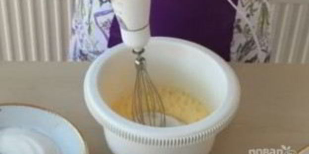 очень простой кофейный торт