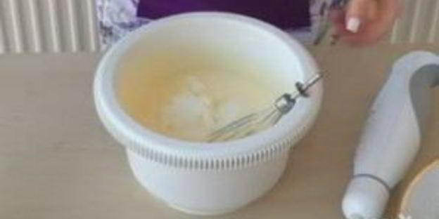 очень простой кофейный торт