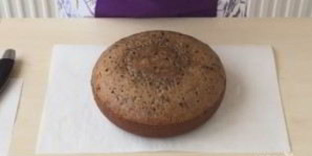 очень простой кофейный торт