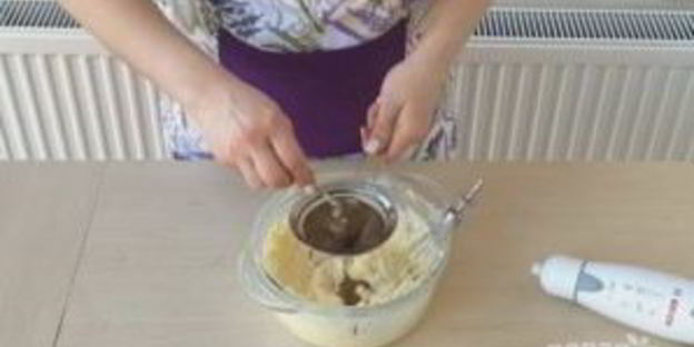 очень простой кофейный торт