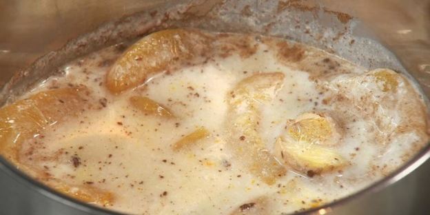 персиковыи кофе