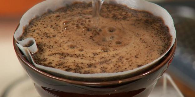 персиковыи кофе