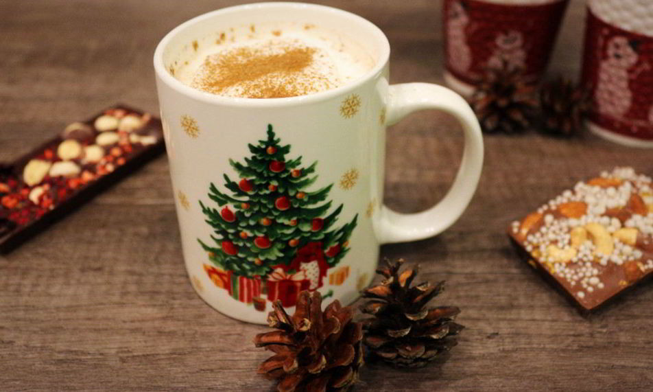 Рецепт пряного рождественского кофе