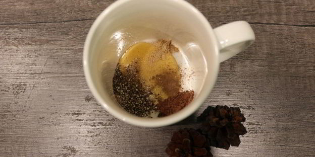 пряный рождественский кофе