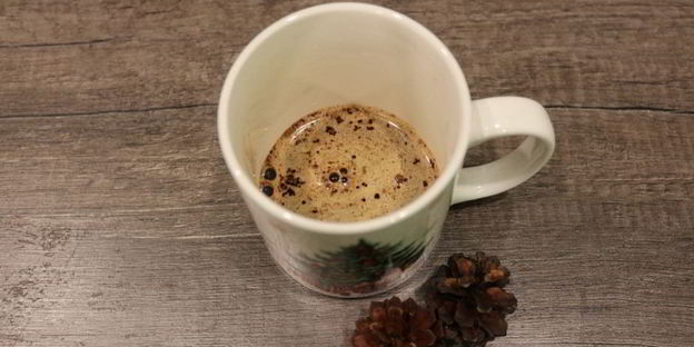 пряный рождественский кофе