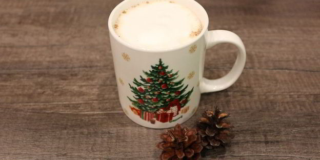 пряный рождественский кофе