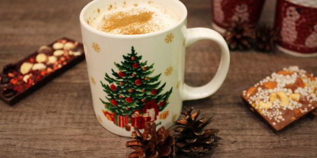 пряный рождественский кофе
