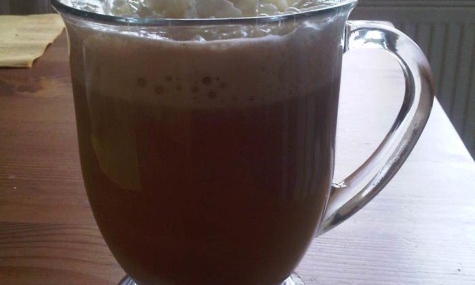 Рецепт пряного тыквенного латте