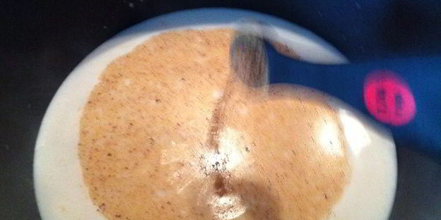 пряный тыквенный латте