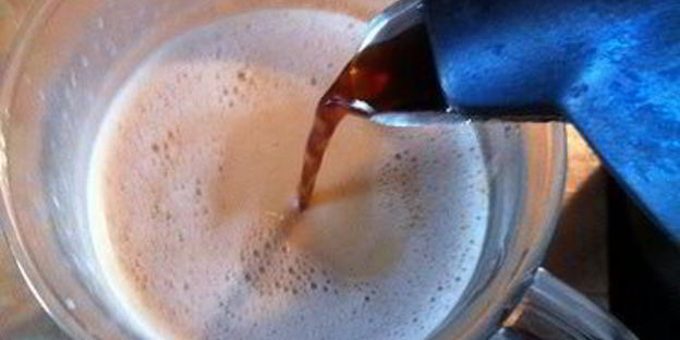 пряный тыквенный латте