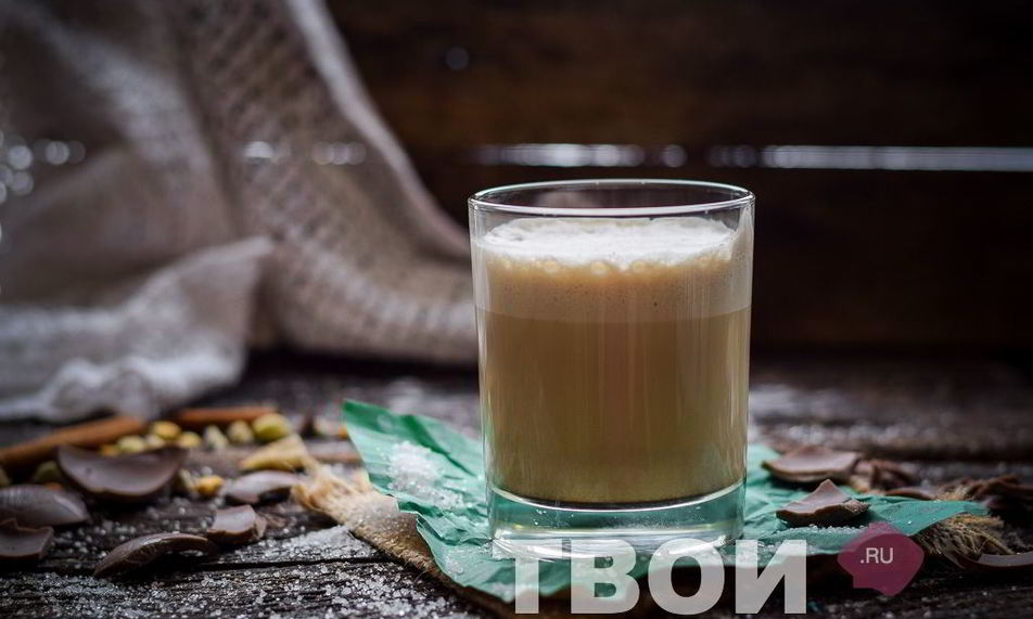 Рецепт рафа кофе