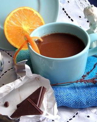 Шоколадный кофе Борджиа