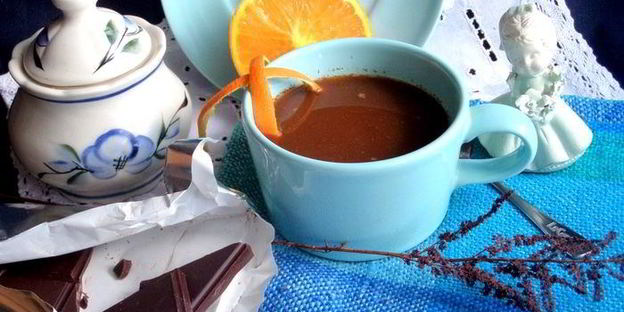 шоколадный кофе борджиа